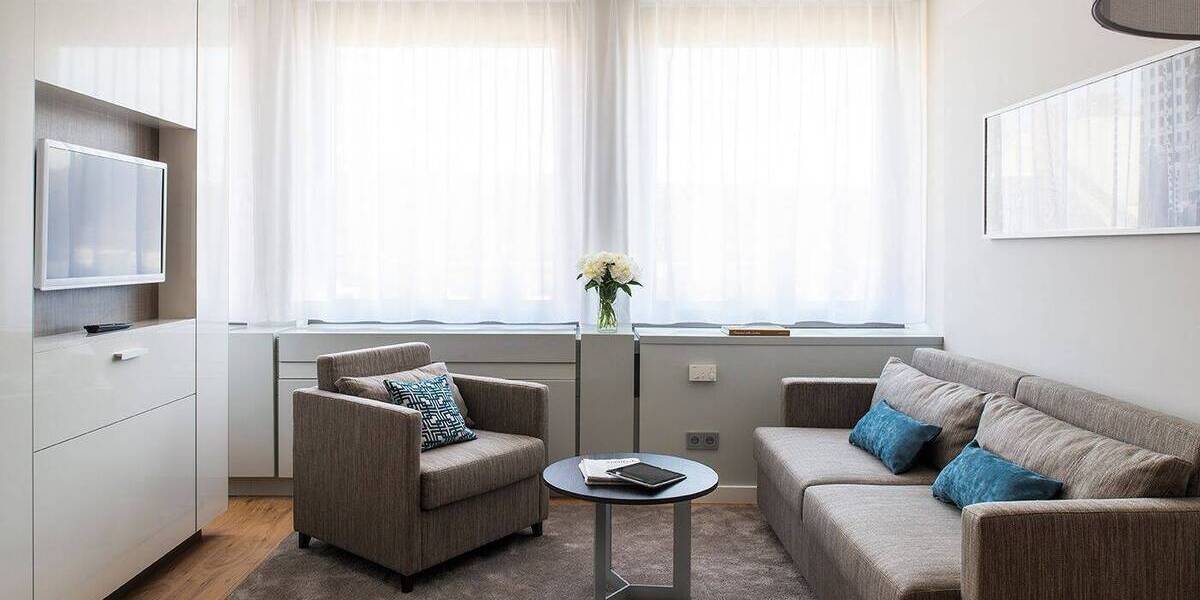 Etagenwohnung Frankfurt am Main Innenstadt - 1 Zimmer, 33 m&sup2;, 945&euro; | Angebot:26805767