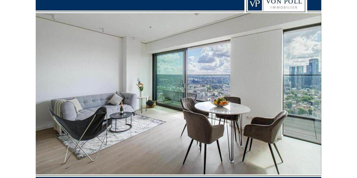 Etagenwohnung Frankfurt am Main Bockenheim - 2 Zimmer, 62 m&sup2;, 2.390&euro; | Angebot:25855147