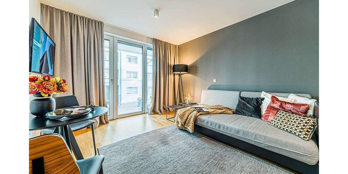 Etagenwohnung Frankfurt am Main Gallus - 2 Zimmer, 46 m&sup2;, 1.895&euro; | Angebot:25814247