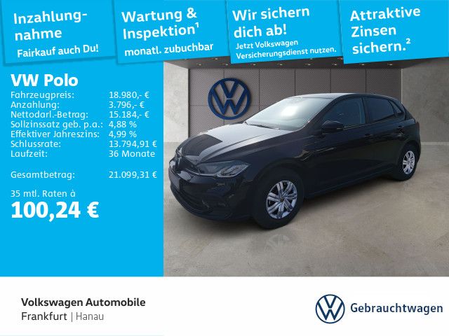 VW Polo 1.050 km 18.780 &euro; Hanau 63452