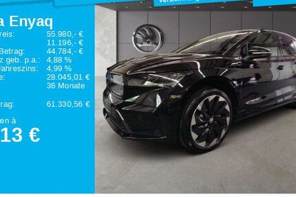 Skoda Enyaq 20.989 km 55.980 &euro; Frankfurt 60326
