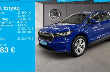 Skoda Enyaq 22.554 km 23.850 &euro; Frankfurt 60326