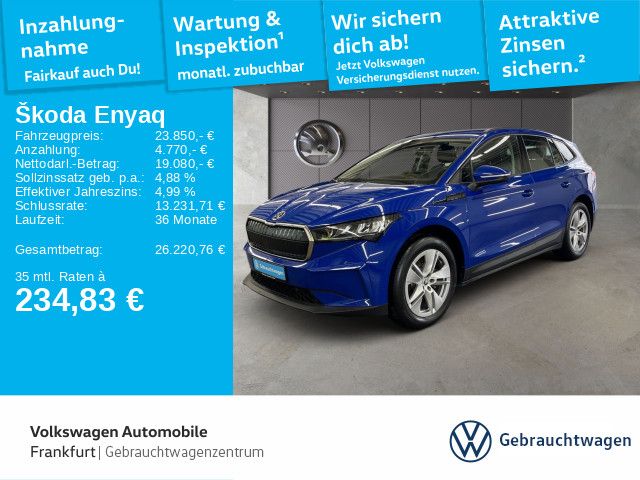 Skoda Enyaq 22.554 km 23.850 &euro; Frankfurt 60326