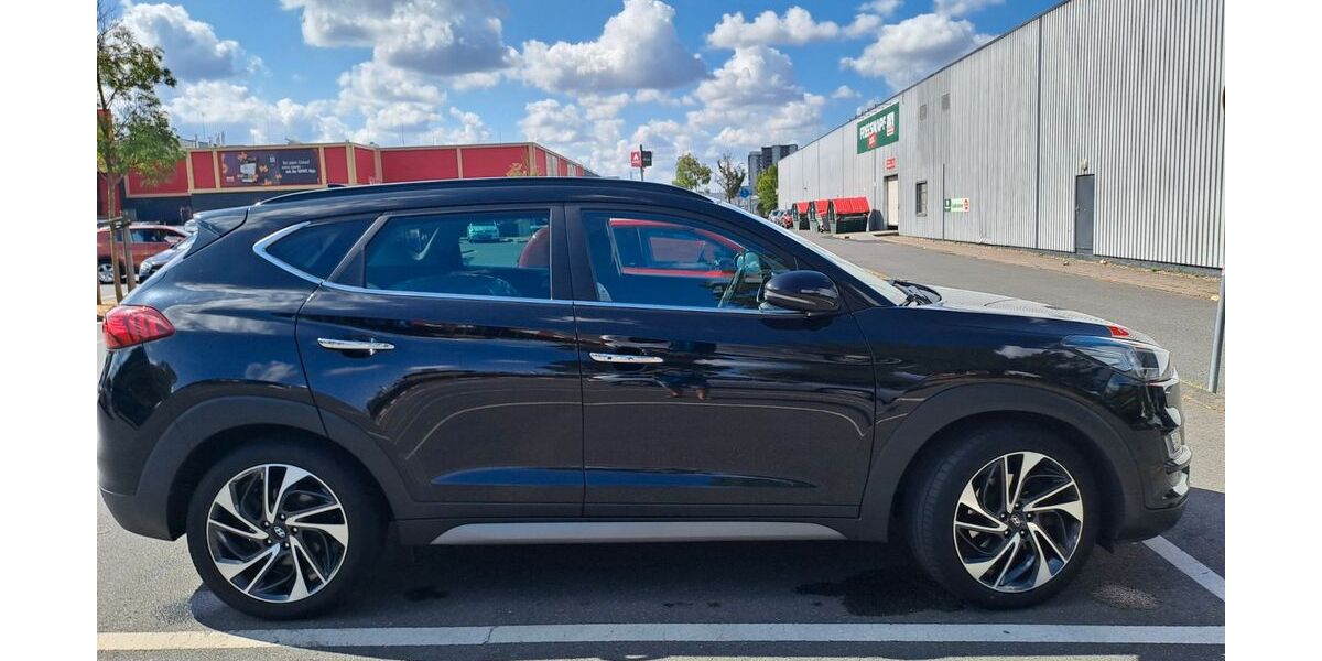 Hyundai TUCSON 105.200 km 20.500 &euro; Langen (Hessen) 63225
