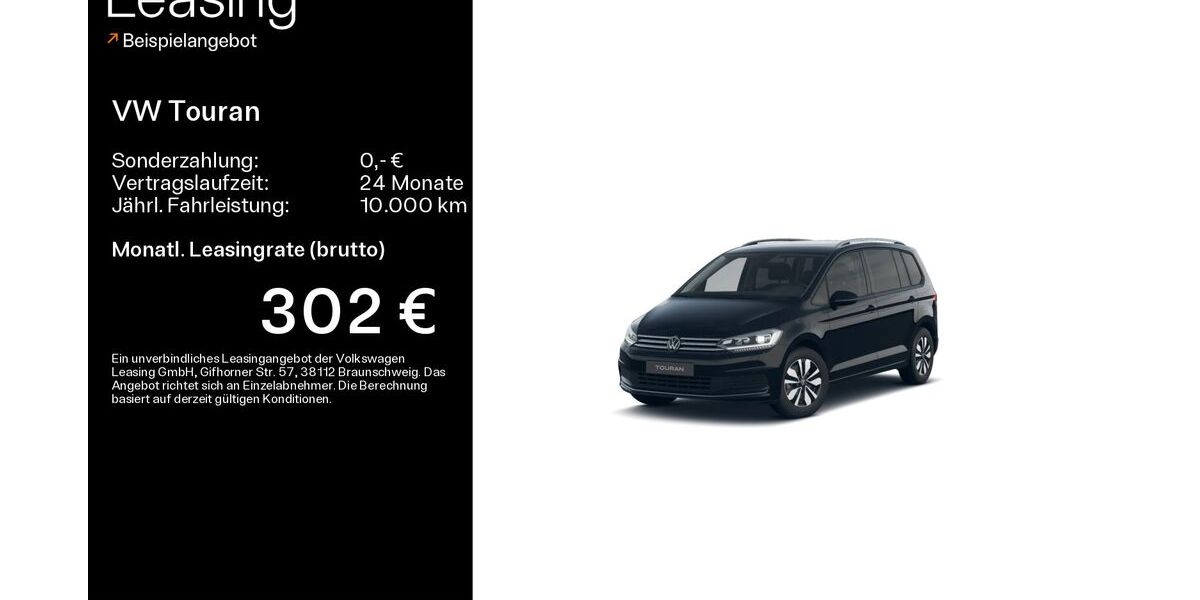 VW Touran 25.200 km 33.499 &euro; Linsengericht 63589