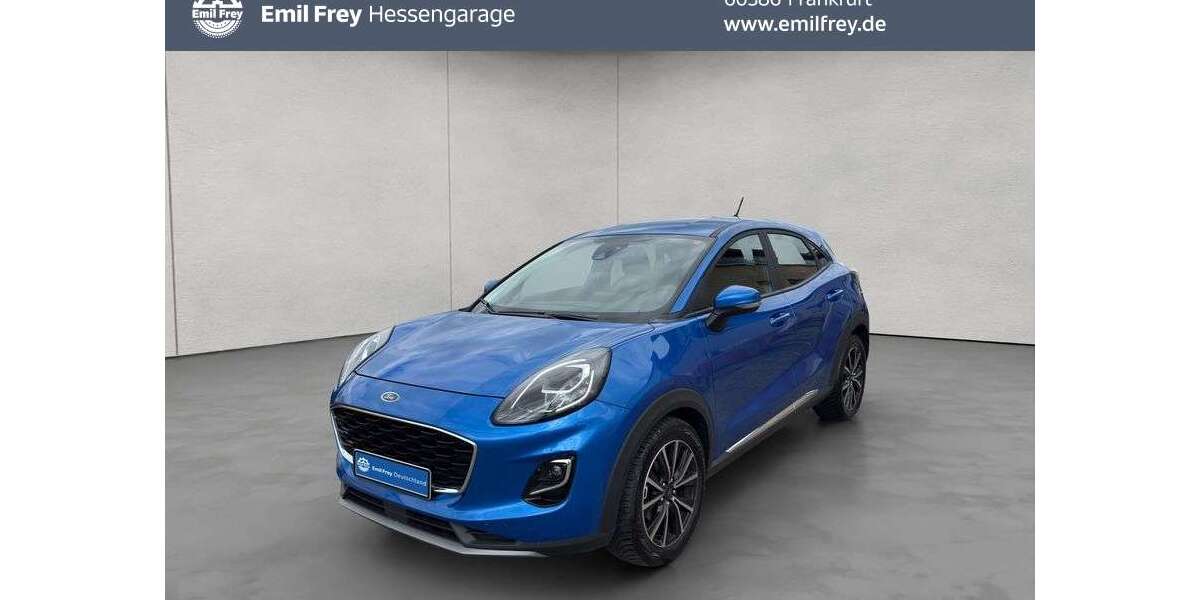 Ford Puma 23.553 km 16.550 &euro; Frankfurt am Main 60386