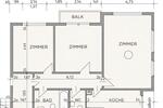 Etagenwohnung Hanau Kesselstadt - 3 Zimmer, 97 m&sup2;, 255.000&euro; | Angebot:26545880