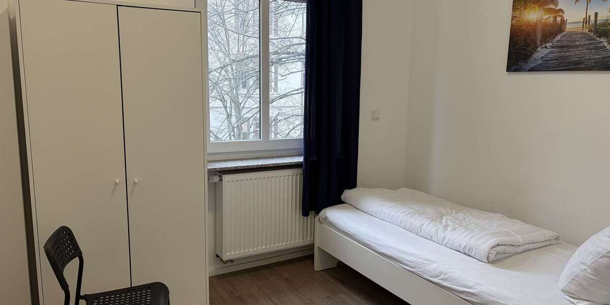 Etagenwohnung Frankfurt Unterliederbach - 1 Zimmer, 9 m&sup2;, 450&euro; | Angebot:25978025