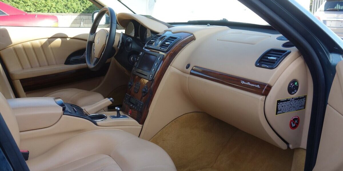 Maserati Quattroporte 4,2l Leder Beige, Navi, Bi-Xenon 102.065 km 13.990 &euro; Rodgau 63110