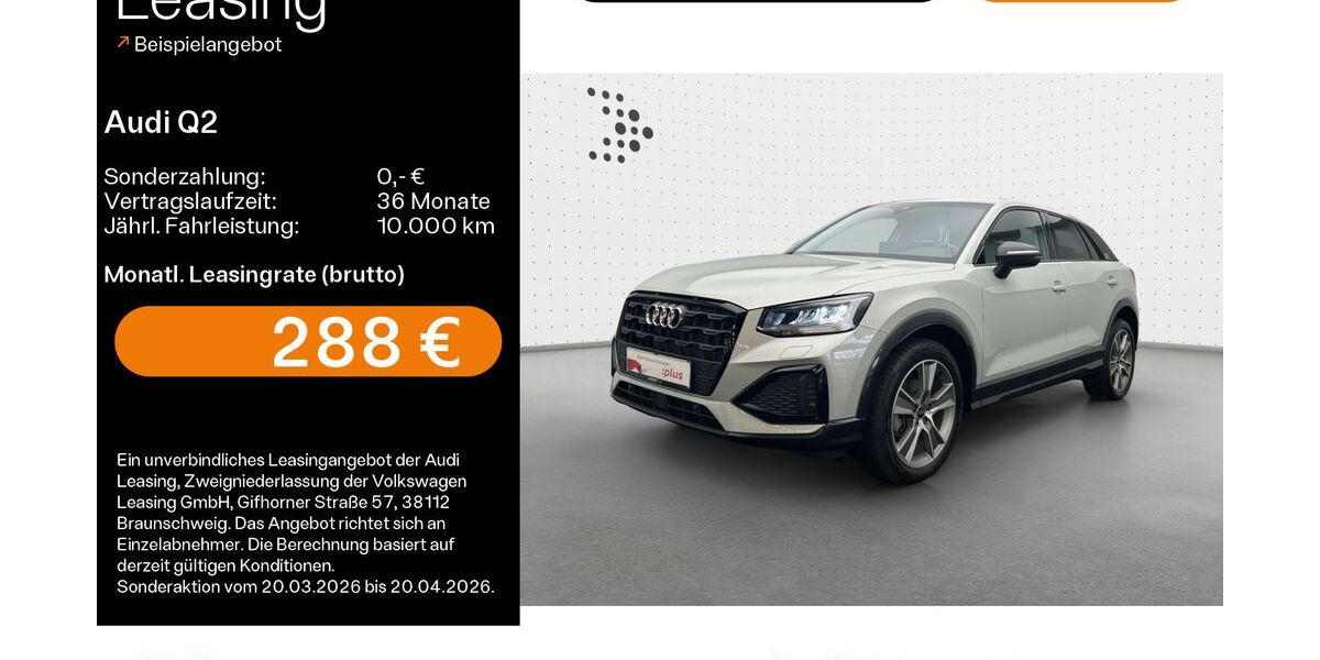 Audi Q2 5.559 km 31.780 &euro; Oberursel 61440