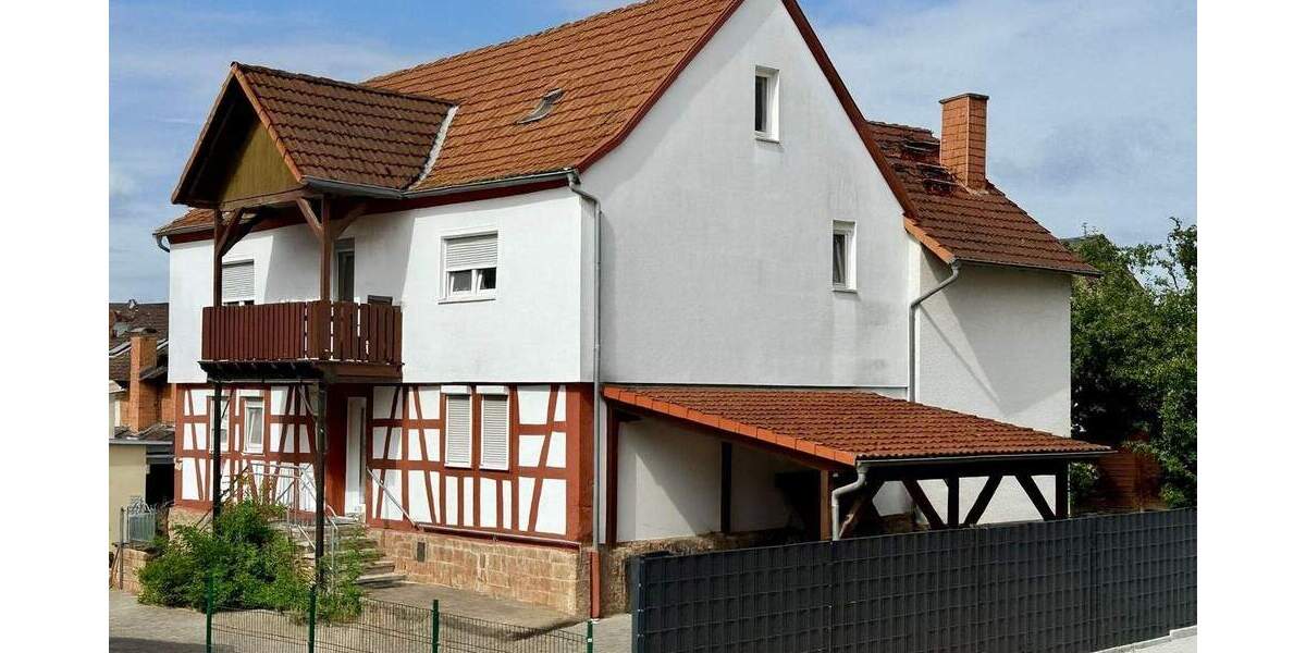 Mehrfamilienhaus, Wohnhaus Gründau Mittel-Gründau - 6 Zimmer, 204 m&sup2;, 449.000&euro; | Angebot:25664653
