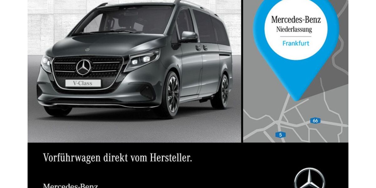 Mercedes-Benz V 250 14.000 km 71.990 &euro; Frankfurt 60488