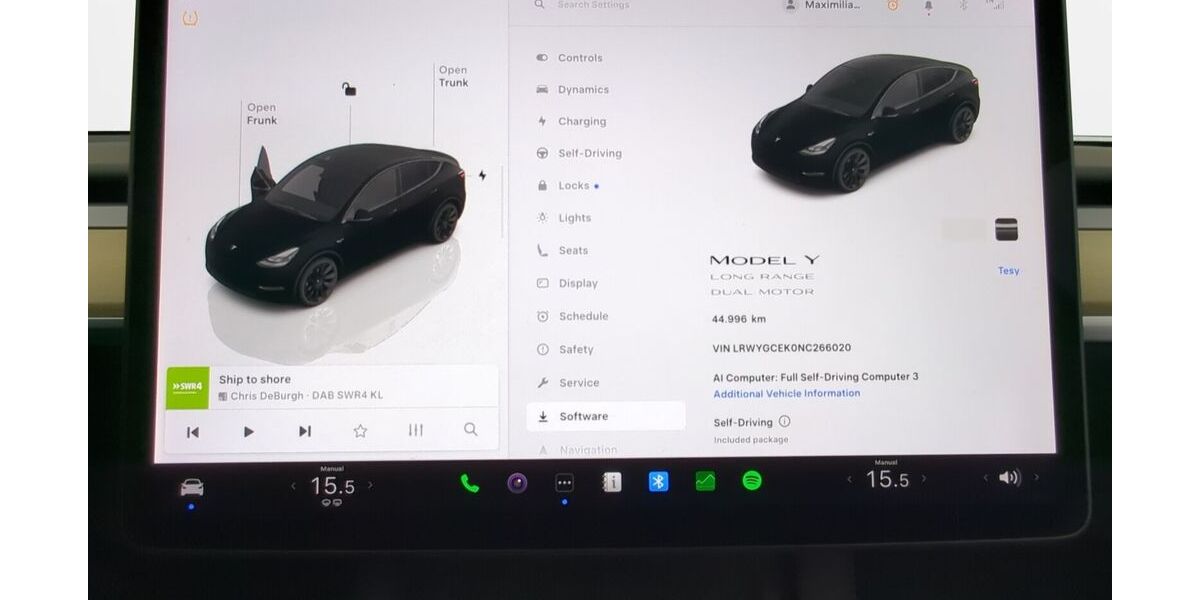 Tesla Model Y 44.995 km 31.214 &euro; Eschborn 65760