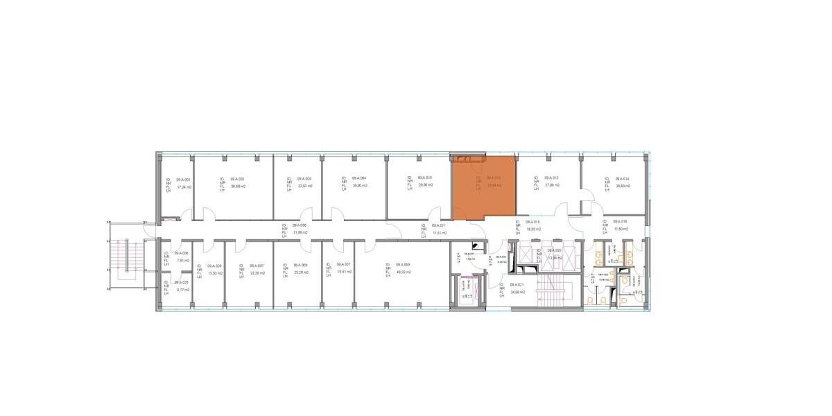 Gewerbeobjekt Frankfurt am Main Ostend - 880&euro; | Angebot:23811717