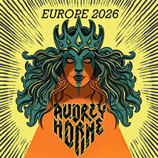 Audrey Horne - Album European Tour 2026 22.10.2026 Das Bett
