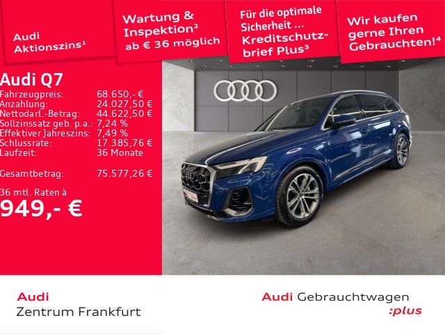 Audi Q7 18.444 km 68.650 &euro; Frankfurt am Main 60326