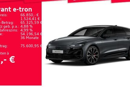 Audi A6 e-tron 17.297 km 66.850 &euro; Frankfurt am Main 60314