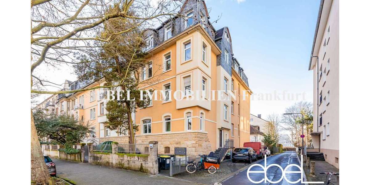 Etagenwohnung Frankfurt Ginnheim - 4 Zimmer, 117 m&sup2;, 689.000&euro; | Angebot:23284319