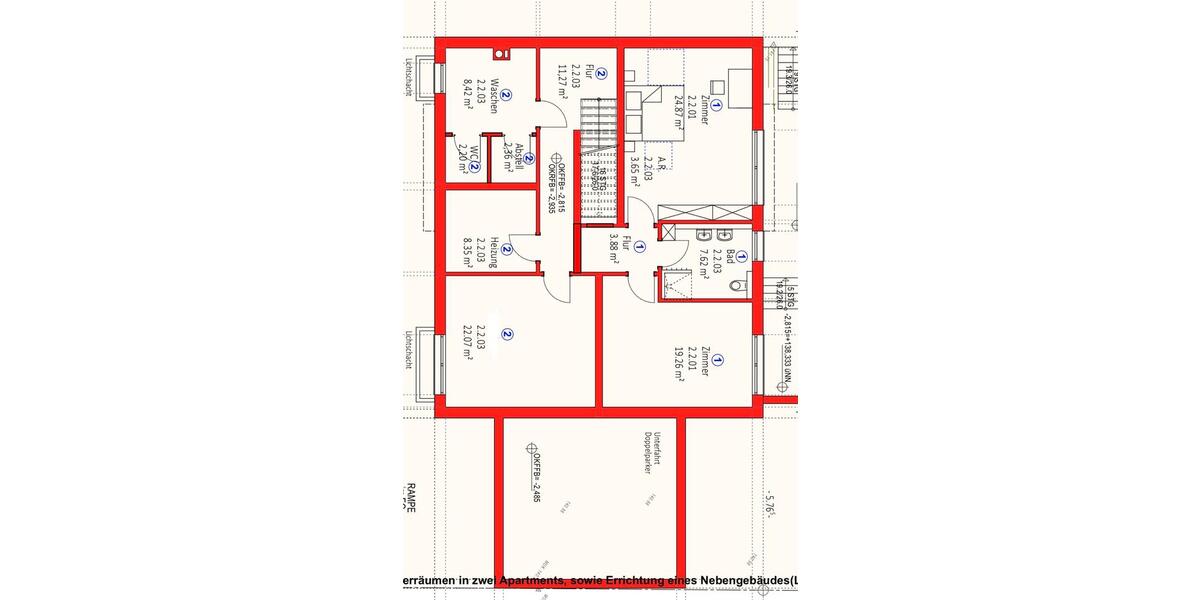 Mehrfamilienhaus, Wohnhaus Gründau - 1 Zimmer, 330 m&sup2;, 1.100.000&euro; | Angebot:26920383