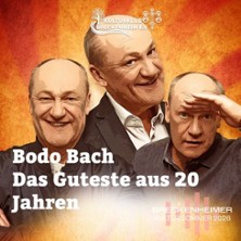 Bodo Bach - Das Guteste aus 20 Jahren 25.04.2027 Bürgerhaus Florstadt