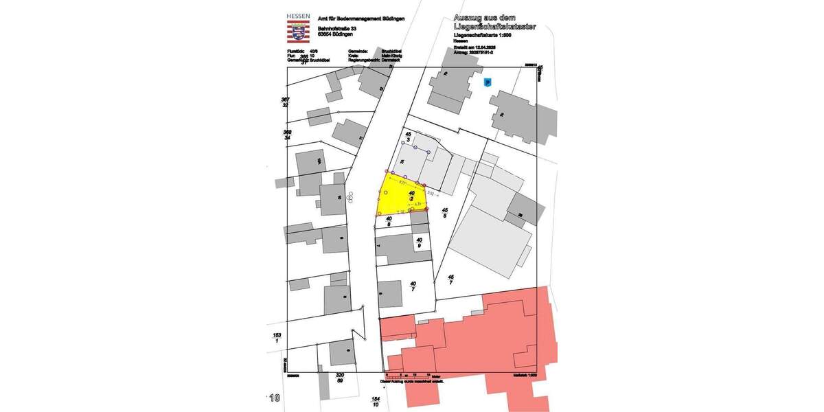 Grundstück Bruchköbel - 289.000&euro; | Angebot:25752867