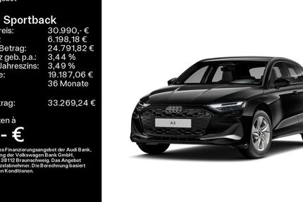 Audi A3 20.400 km 30.990 &euro; Oberursel 61440