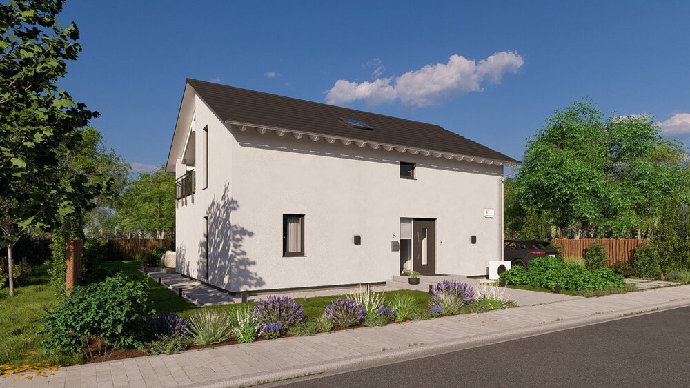 Individuelles Einfamilienhausprojekt in Friedrichsdorf - maßgeschneidertes Wohnen für Ihre Familie - Einfamilienhaus Friedrichsdorf Dillingen | Angebot:27482702