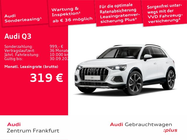 Audi Q3 8.210 km 37.150 &euro; Frankfurt am Main 60326