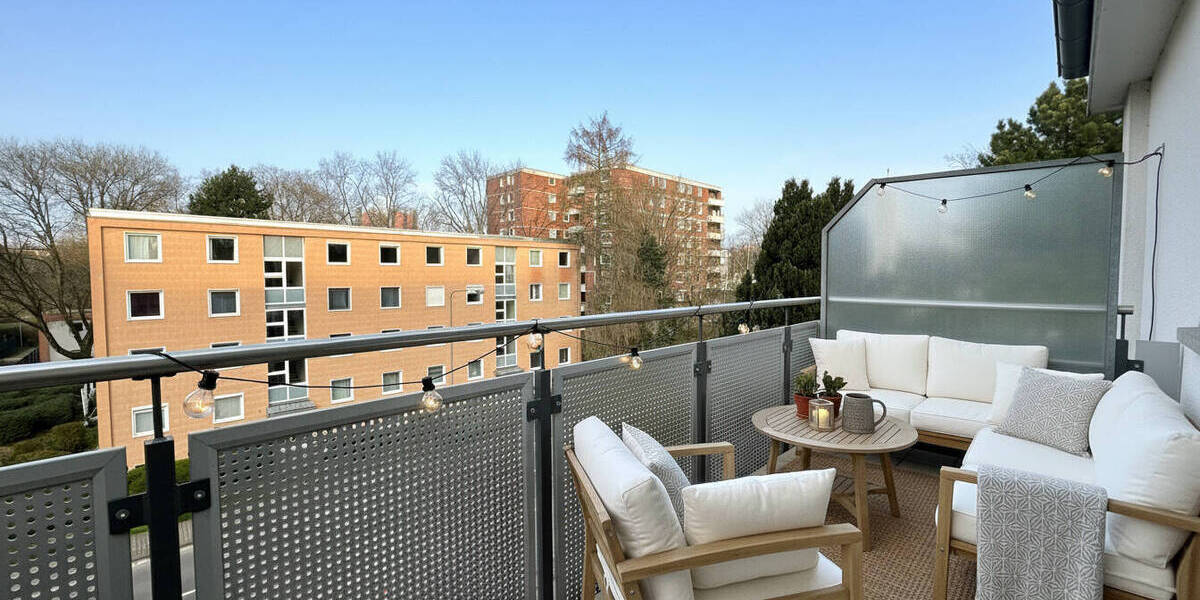 Etagenwohnung Frankfurt am Main Niederursel - 3 Zimmer, 91 m&sup2;, 410.000&euro; | Angebot:25996038