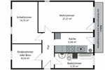 Etagenwohnung Bruchköbel - 3 Zimmer, 64 m&sup2;, 248.000&euro; | Angebot:25758396