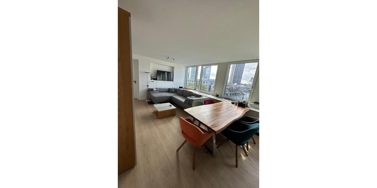 Etagenwohnung Frankfurt am Main Bockenheim - 2 Zimmer, 48 m&sup2;, 1.350&euro; | Angebot:25883056