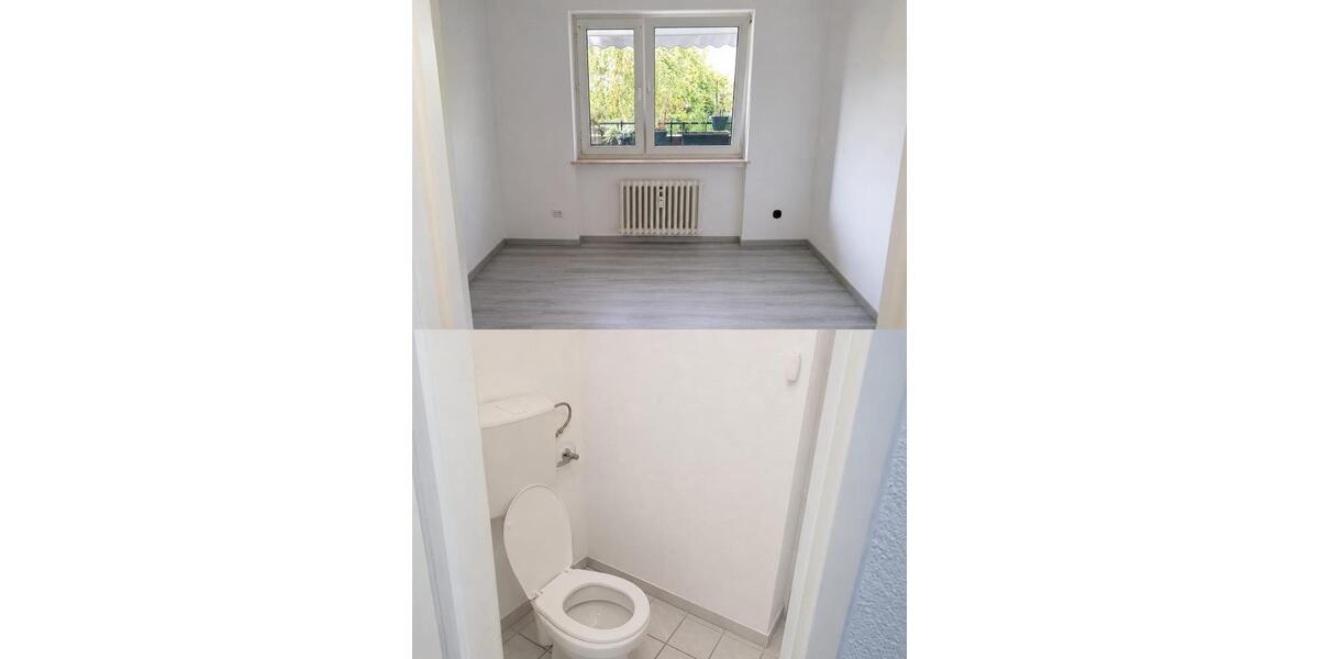Etagenwohnung Frankfurt am Main Schwanheim - 4 Zimmer, 87 m&sup2;, 345.000&euro; | Angebot:26985574