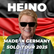 Heino - Made in Germany Solo Tour 21.03.2027 Messegelände Frankfurt (Oder)