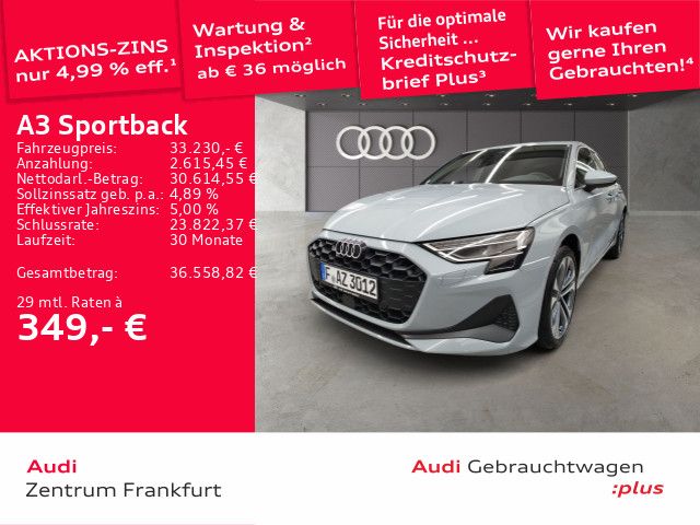 Audi A3 5.900 km 33.230 &euro; Frankfurt am Main 60314