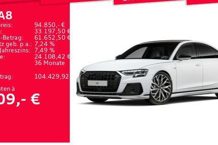 Audi A8 5.278 km 94.650 &euro; Frankfurt am Main 60326