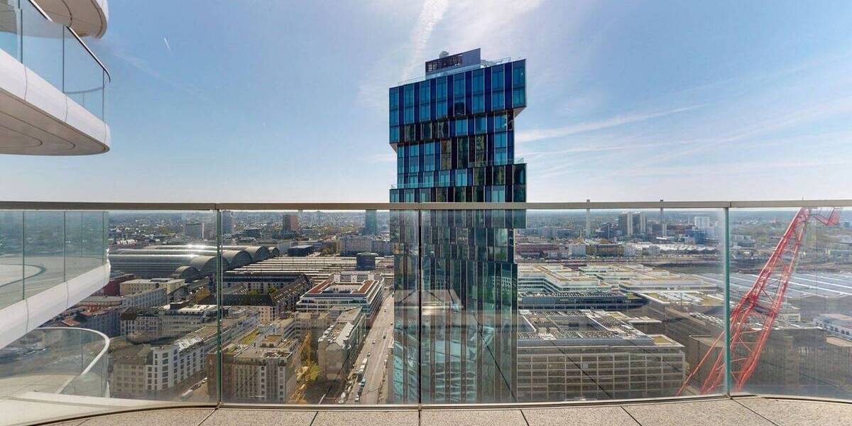 Etagenwohnung Frankfurt am Main Gallus - 4 Zimmer, 112 m&sup2;, 1.090.000&euro; | Angebot:25968526