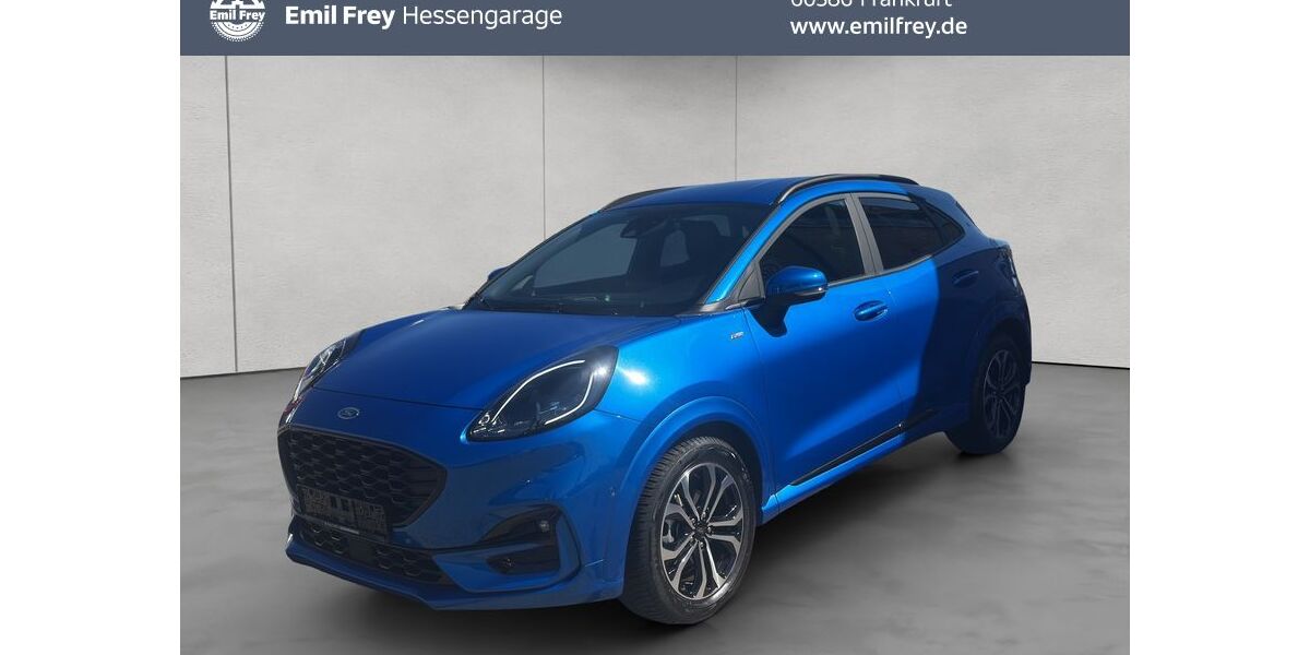Ford Puma 20.600 km 21.550 &euro; Frankfurt 60386