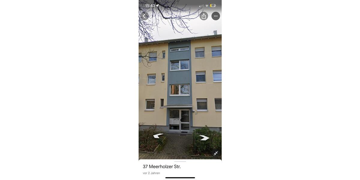 Etagenwohnung Frankfurt am Main Ost - 1 Zimmer, 31 m&sup2;, 145.000&euro; | Angebot:26979616