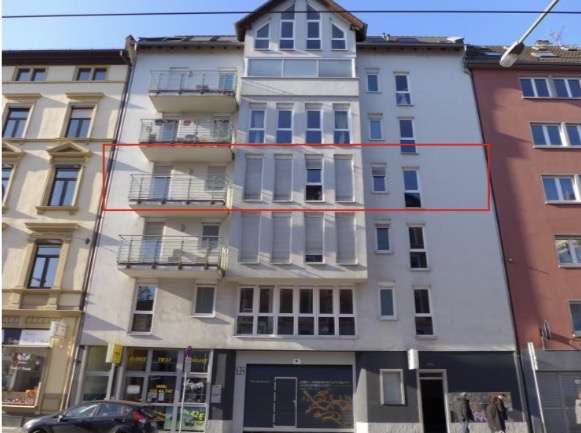 Etagenwohnung Frankfurt Sachsenhausen - 3 Zimmer, 118 m&sup2;, 685.000&euro; | Angebot:26065333