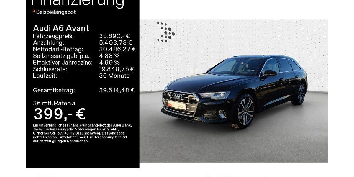 Audi A6 72.404 km 34.480 &euro; Oberursel 61440