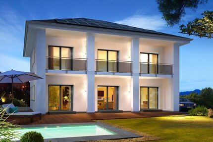 Individuelle Stadtvilla in Aschaffenburg - Ihr maßgeschneidertes Traumhaus mit allkauf-Service - Haus Aschaffenburg Nilkheim | Angebot:27493346