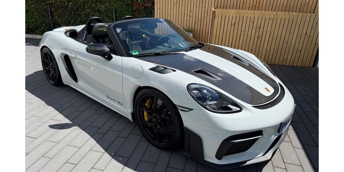 Porsche Boxster 1.250 km 167.400 &euro; Nidderau 61130