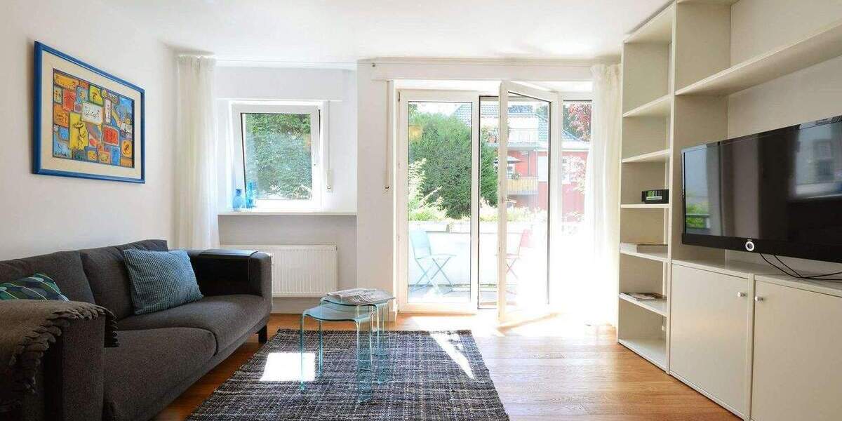 Etagenwohnung Frankfurt am Main Nordend-West - 3 Zimmer, 68 m&sup2;, 2.350&euro; | Angebot:25727286