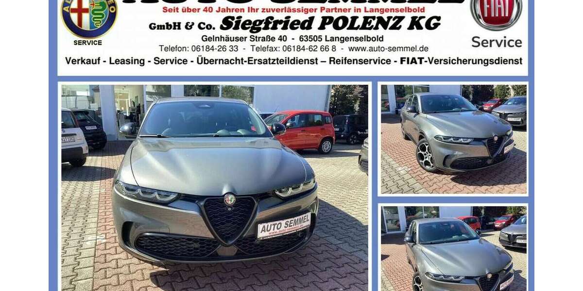 Alfa Romeo Tonale 43.724 km 25.600 &euro; Langenselbold 63505
