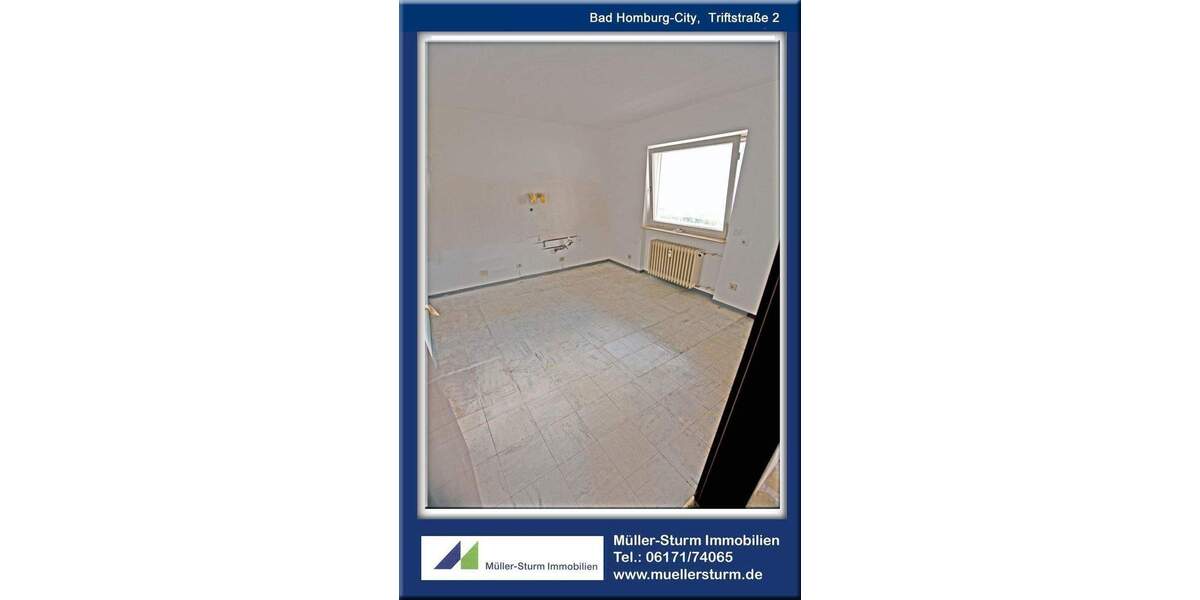 Etagenwohnung Bad Homburg vor der Höhe Bad Homburg - 3 Zimmer, 130 m&sup2;, 425.000&euro; | Angebot:25670419