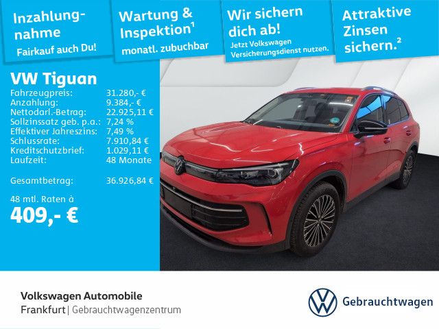 VW Tiguan 25.081 km 31.280 &euro; Frankfurt 60326