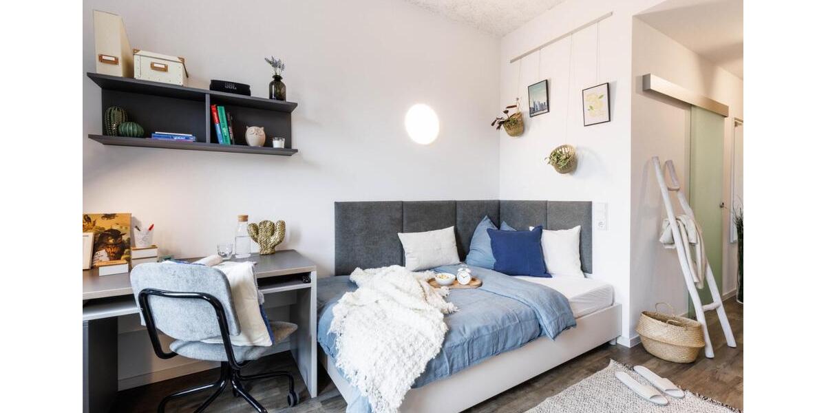 Etagenwohnung Frankfurt am Main Gallus - 1 Zimmer, 19 m&sup2;, 654&euro; | Angebot:24980374