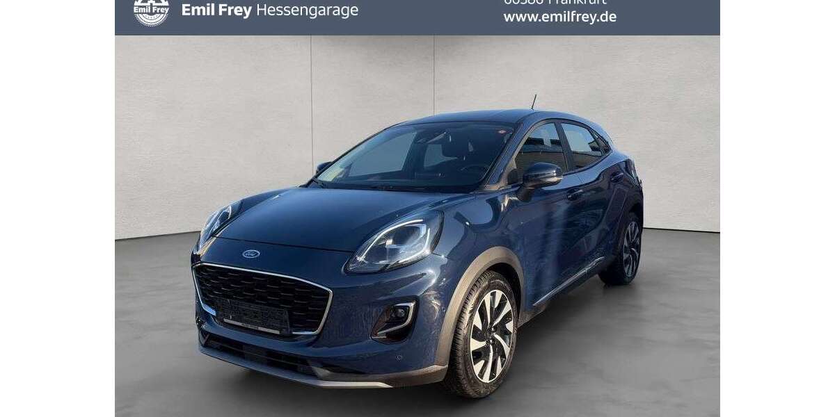 Ford Puma 39.987 km 16.950 &euro; Frankfurt am Main 60386