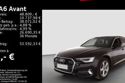 Audi A6 9.990 km 48.809 &euro; Offenbach am Main 63071