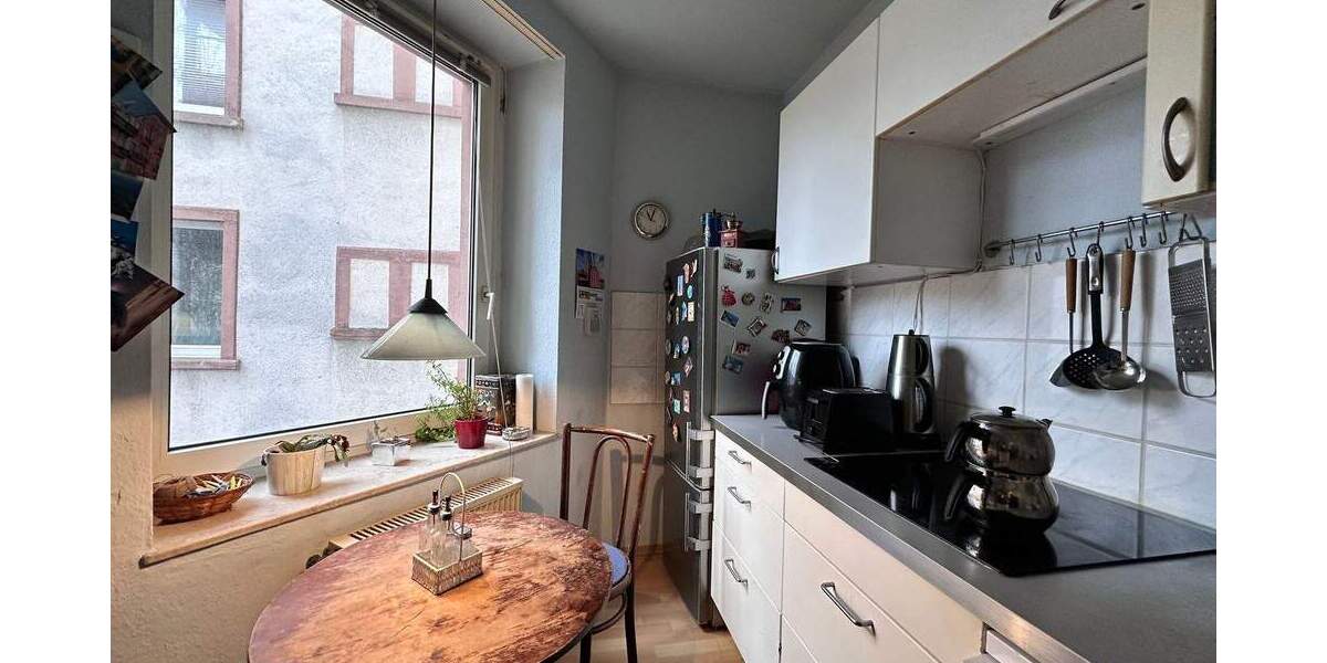 Etagenwohnung Frankfurt am Main Bockenheim - 2 Zimmer, 58 m&sup2;, 385.000&euro; | Angebot:25706157